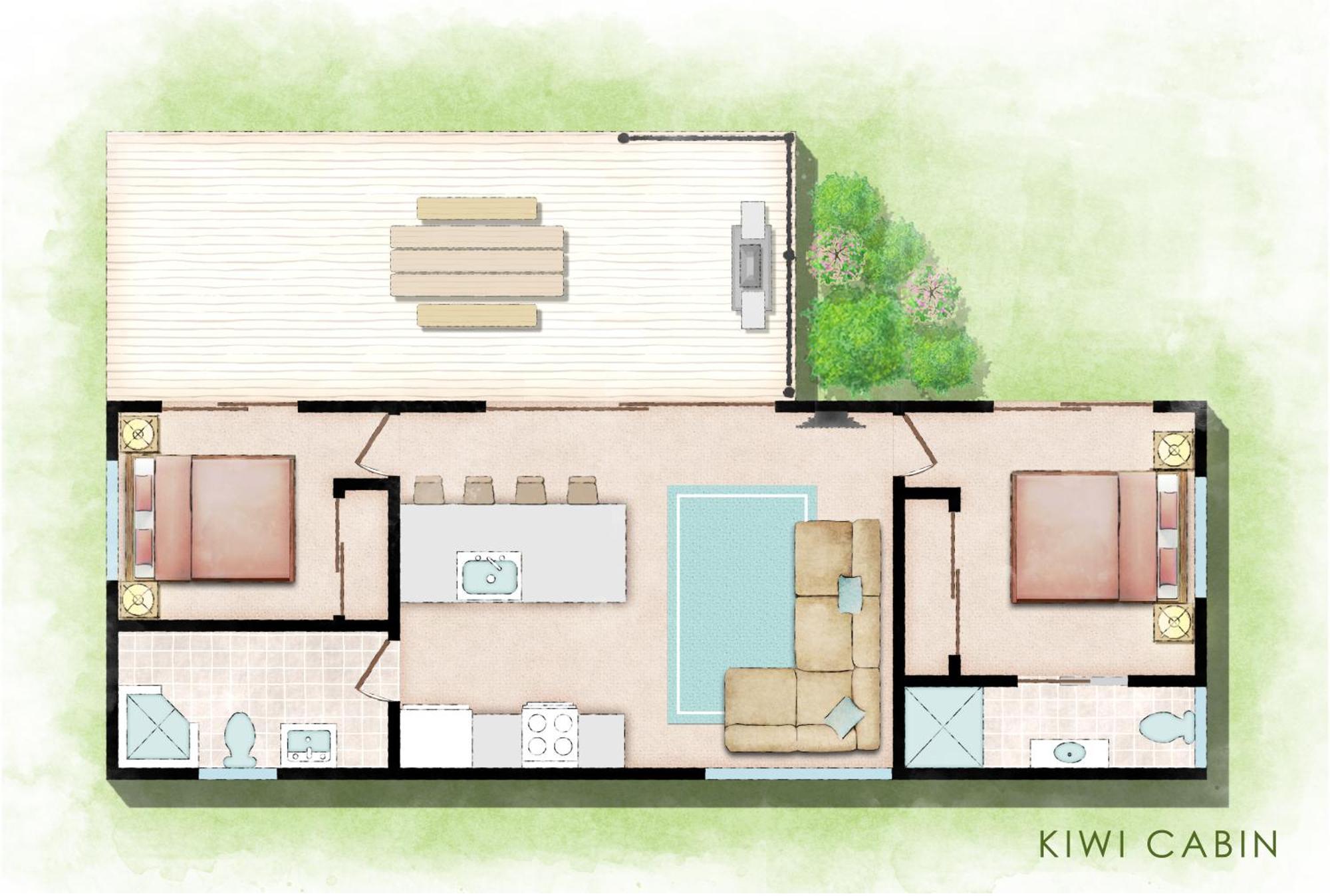 Heaven'S Rest B&B Pukekohe Стая снимка